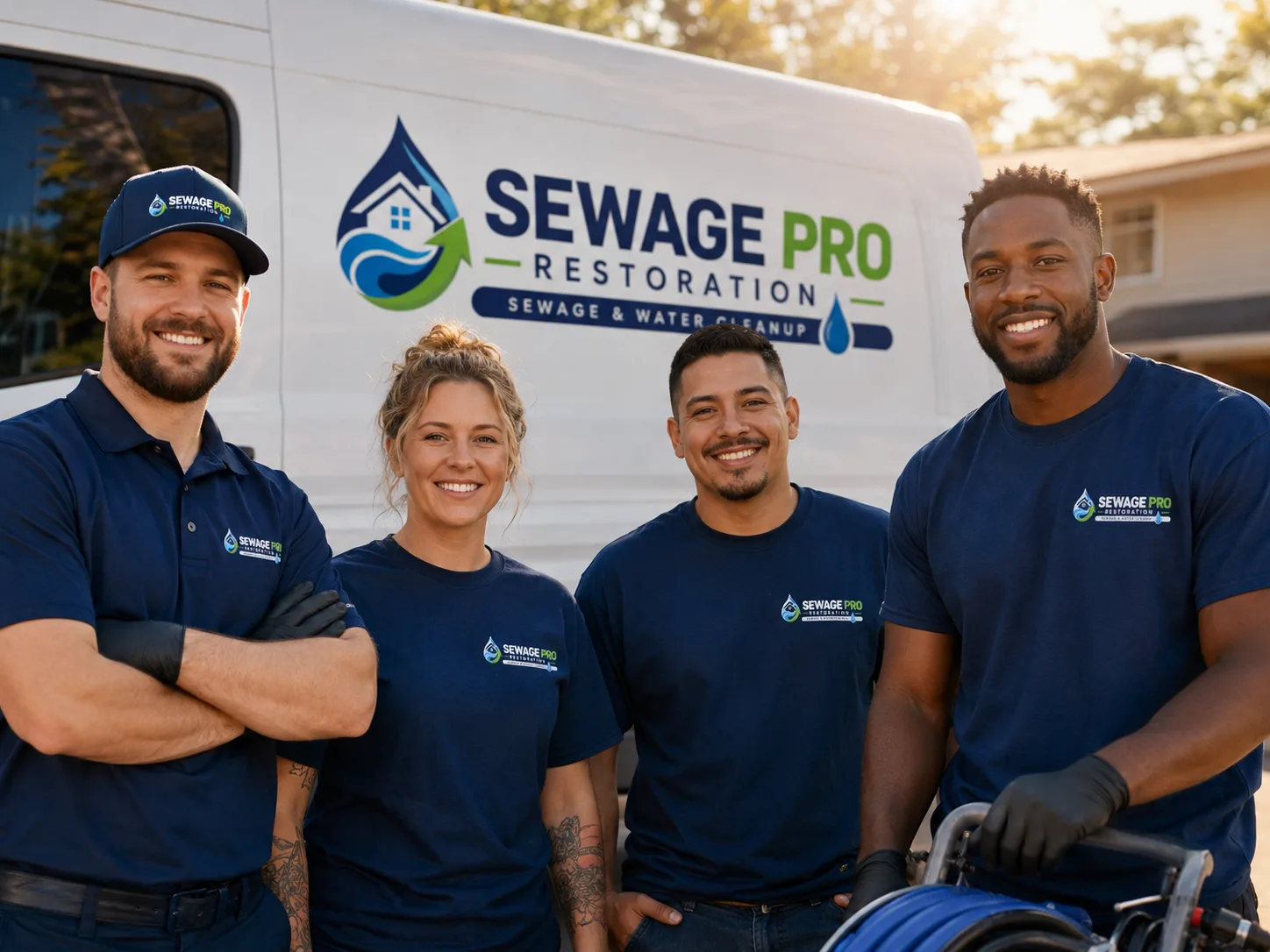 Sewage Cleanup Services company in Ikes Fork, WV
